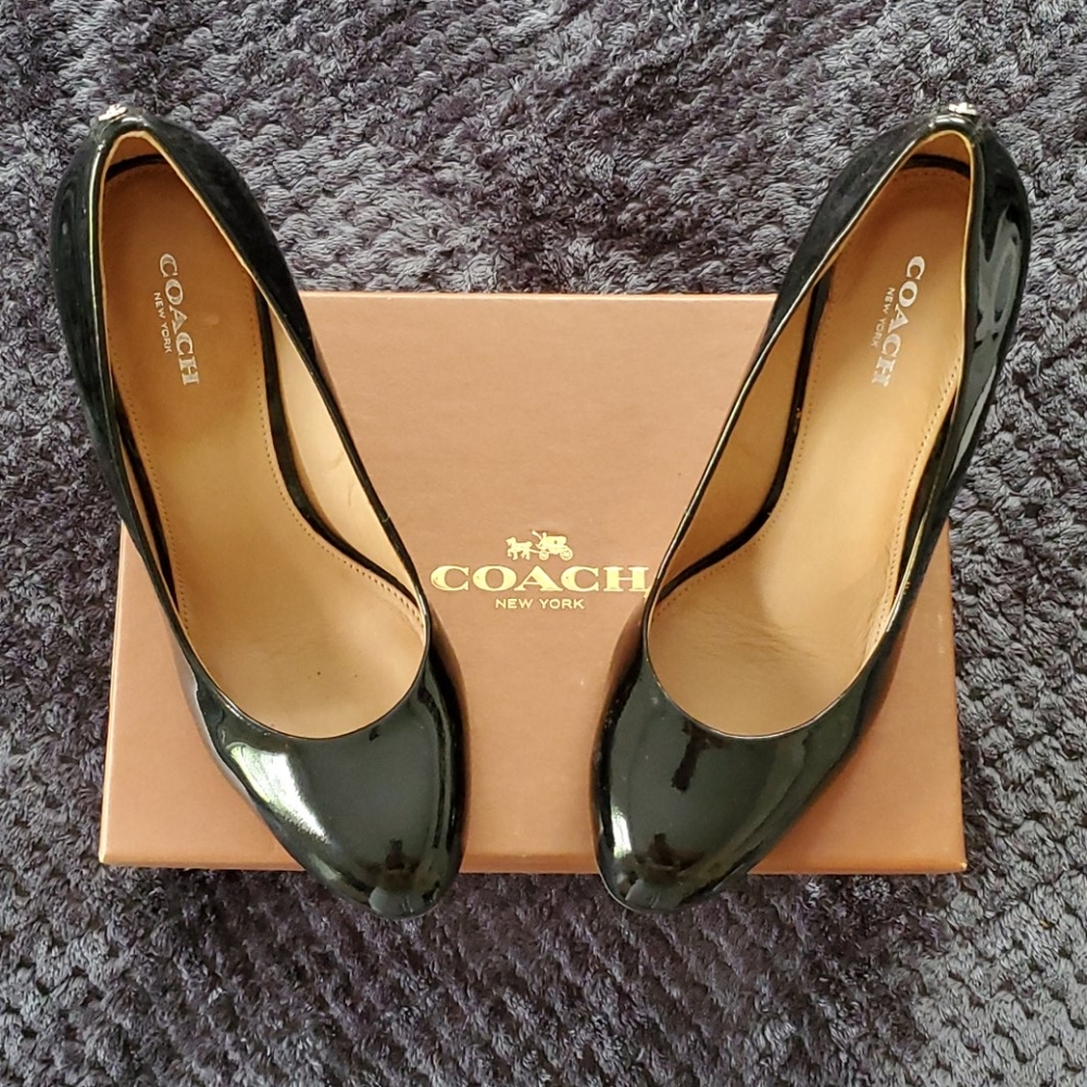 New! Coach Heels